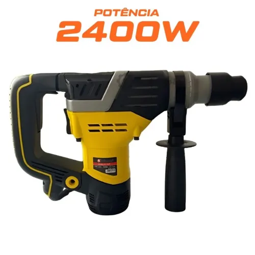 Martelete Rompedor 2400W - Potência e Eficiência!