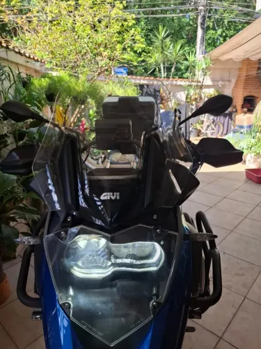 Bmw R 1200 Gs Rallye 2018 Azul Impecável