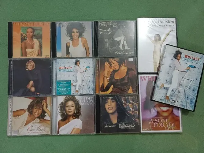 CD Whitney Houston LOTE