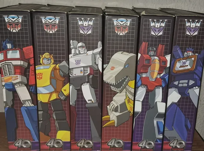 Transformers G1 40 Anos