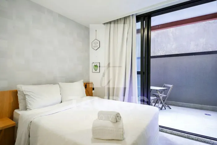 Studio mobiliado para alugar na Vila Mariana - São Paulo - SP