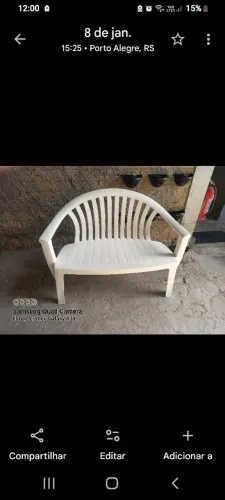 Cadeira de Jardim 