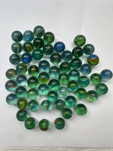Bolinhas de Gude Coloridas