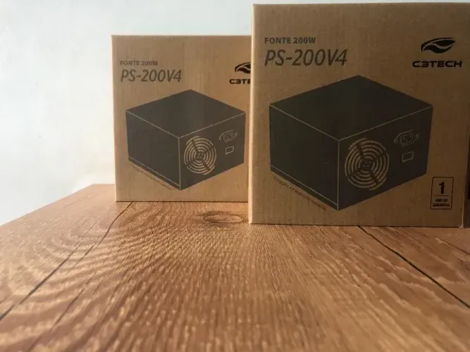 Fonte Para Pc 200W