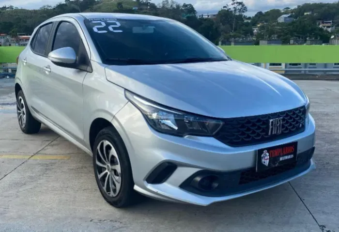 Fiat Argo Drive 2022. Entrada de 8.500,00 + 837,00 Fixas.