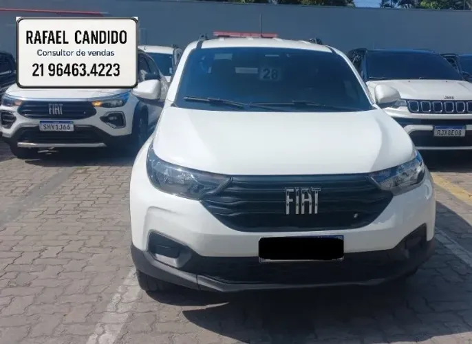 STRADA FREEDOM 1.3 2025 - CABINE ESTENDIDA / LOJA FIAT *CHAMA NO ZAP*