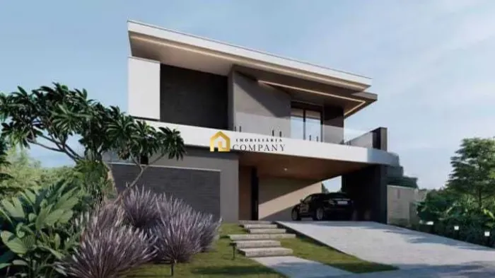 Condomínio Alphaville Nova Esplanada 4 - Casa em Construção Alphaville IV