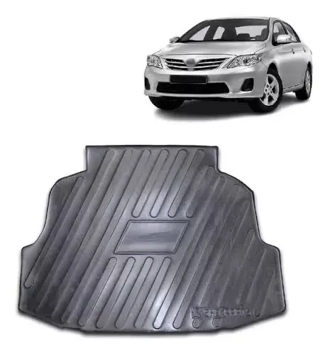 Tapete Bandeja Porta-malas Toyota Corolla 2007 2008 2009 2010 2011 2012 2013