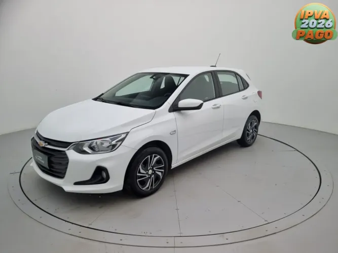 Chevrolet Onix Hatch LT 1.0 12V TB Flex Mec. 4P 2025