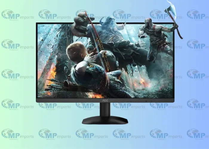 Loja MP Imports: Monitor Gamer Aoc 21,5 Full Hd 100hz 1ms 22b30hm2 Preto 127/220V