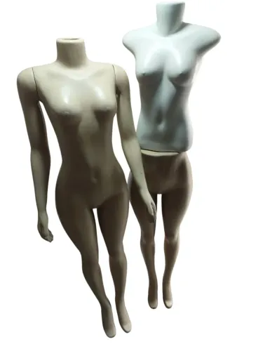 3 Mannequins de Loja - Femininos