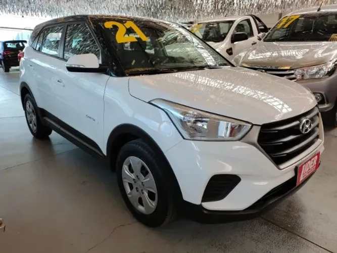 Hyundai Creta Attitude 1.6 16V Flex Aut.(pcd) 2021
