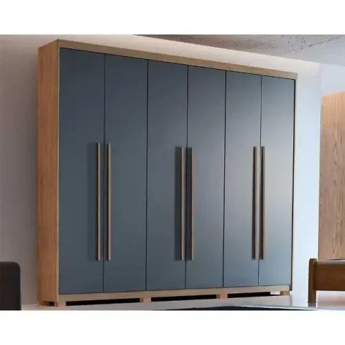 Guarda Roupa Hawaii 100% MDF 6 Portas e 2 Gavetas (FAZEMOS ENTREGA DF E ENTORNO)