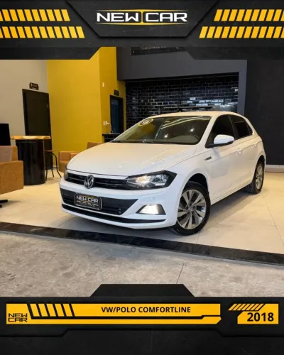 Volkswagen Polo Comfort. 200 TSI 1.0 Flex 12V Aut. 2018