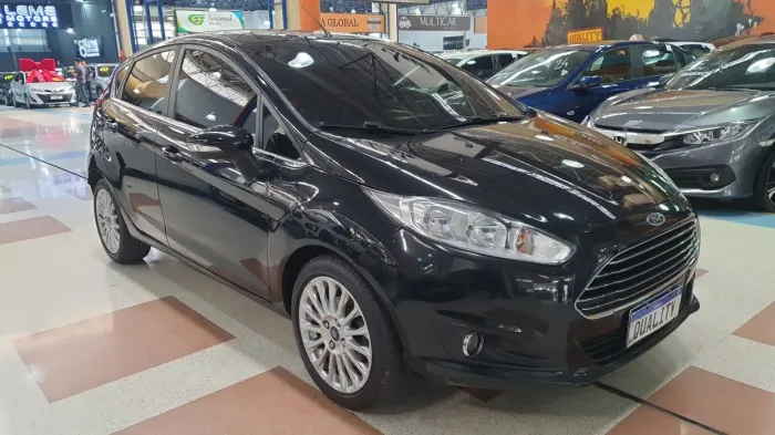 FORD FIESTA 1.6 TITANIUM HATCH 16V