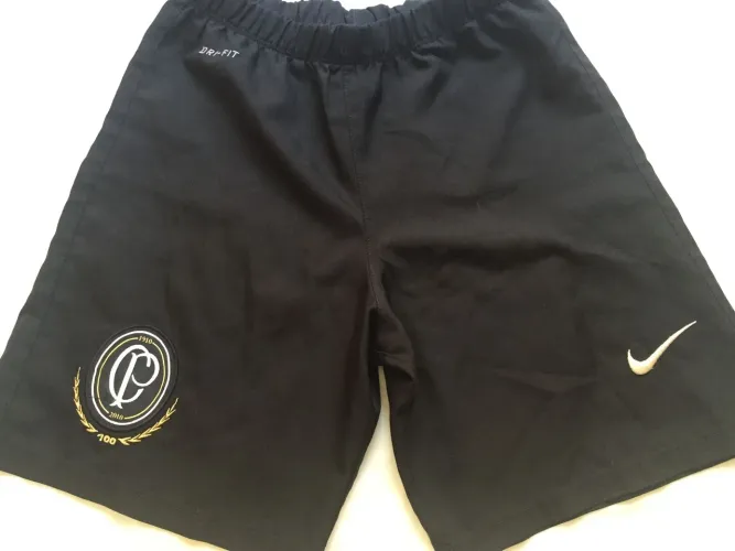 Shorts Corinthians Nike Dri-Fit Infantil