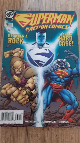 Superman - In Action Comics # 734