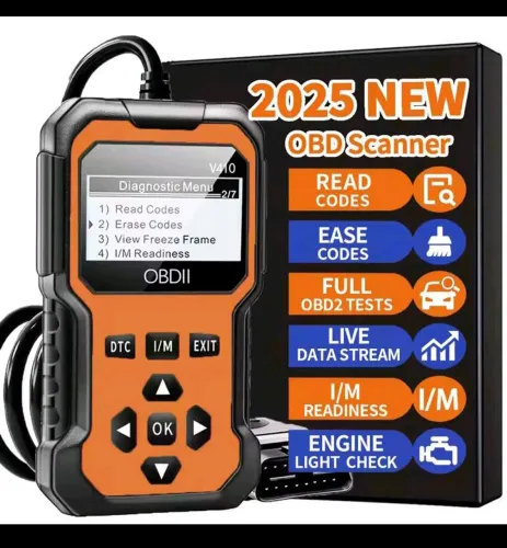 Scanner automotivo OBD2 diagnóstico