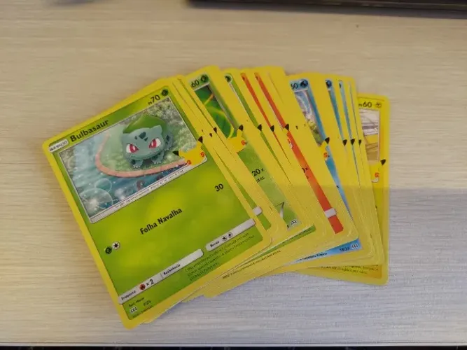 Coleção cards pokémon mcdonalds 25 anos