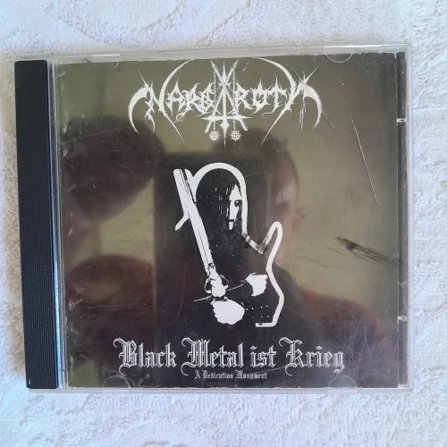 CD -  Nargaroth - Black Metal ist Krieg  (importado)
