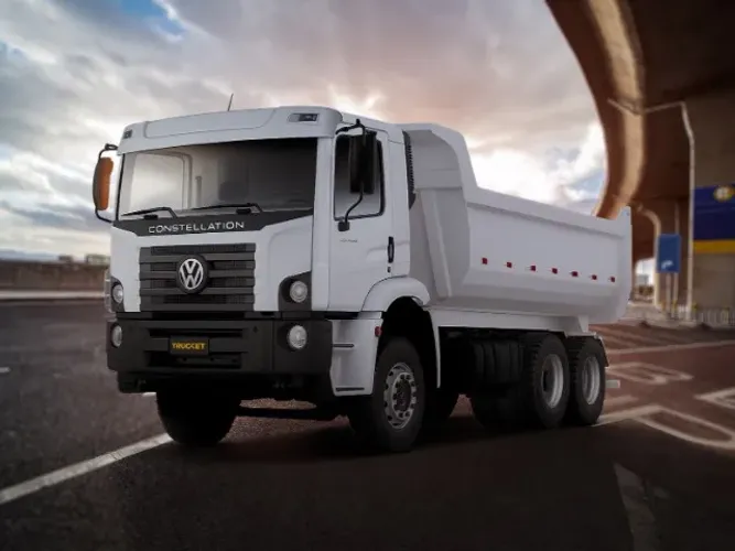 VOLKSWAGEN CONSTELLATION 33460 6X4 2022 CAÇAMBA 16M³