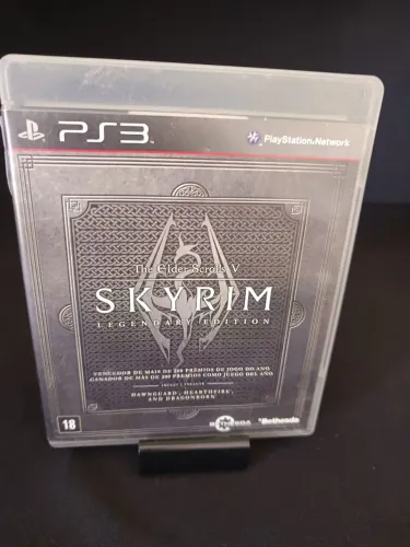 Skyrim Legendary Edition PS3 
