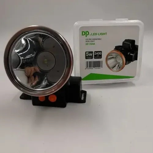 Lanterna de Cabeça Recarregável DP LED 