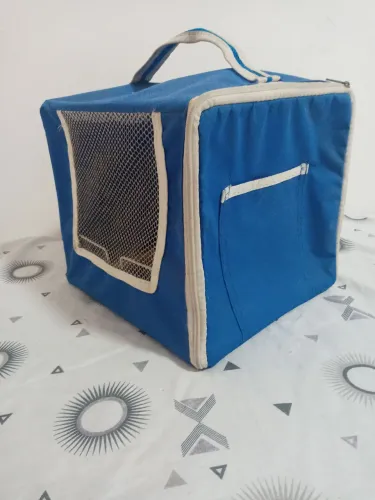Bolsa para transporte de passaros