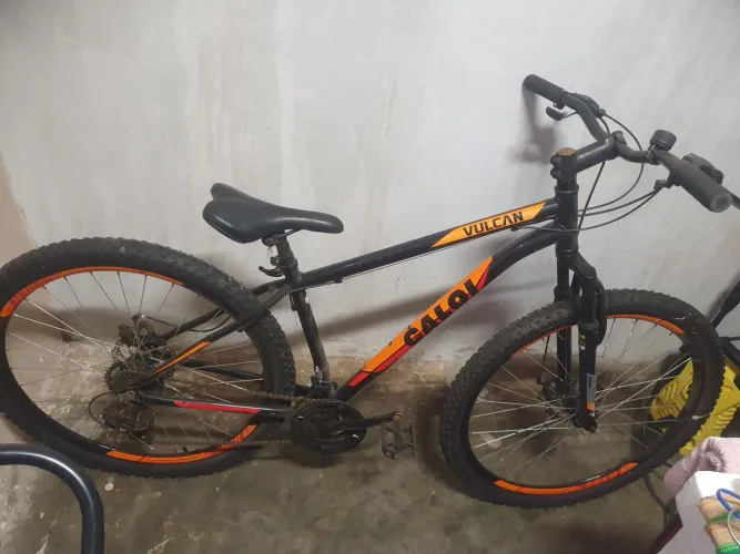 Bicicleta caloi vulcan