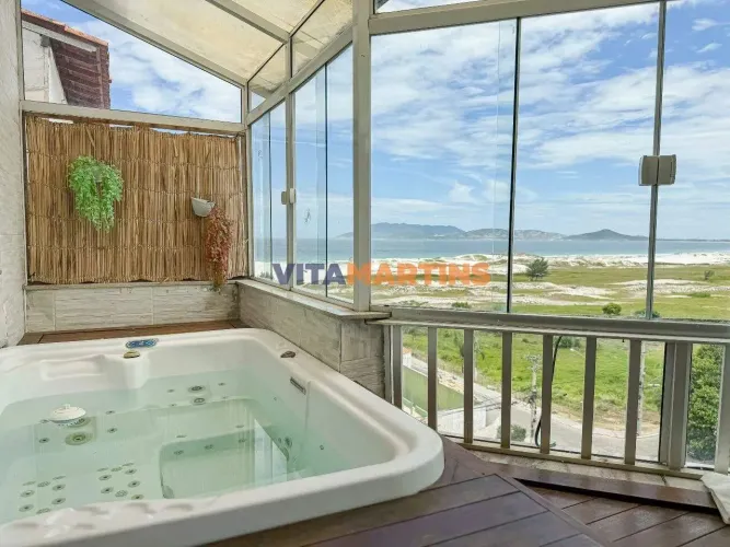 Cobertura Vista Mar com 4 quartos (2 Suítes) a venda no Algodoal em Cabo Frio/RJ por R$1.7