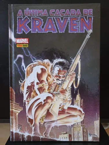 Homem-Aranha - A Última Caçada de Kraven - Panini Books (2015)