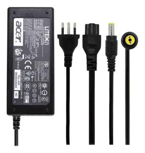 Fonte Carregador Para Notebook Acer 19v 3.42a 65w