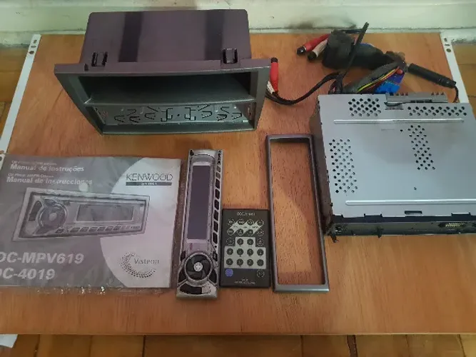 Som Cd- Kenwood C/controle Original GM - Corsa / montana / meriva (Usado)