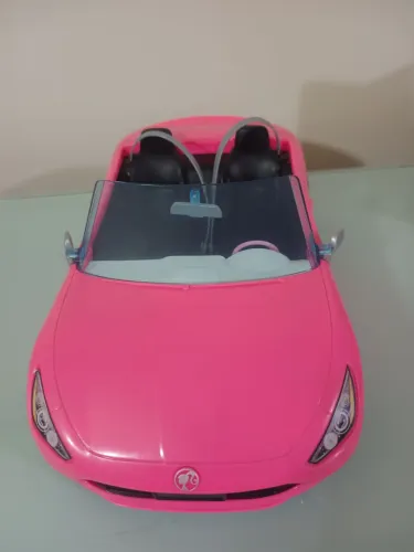 Carro Barbie Rosa Mattel original 