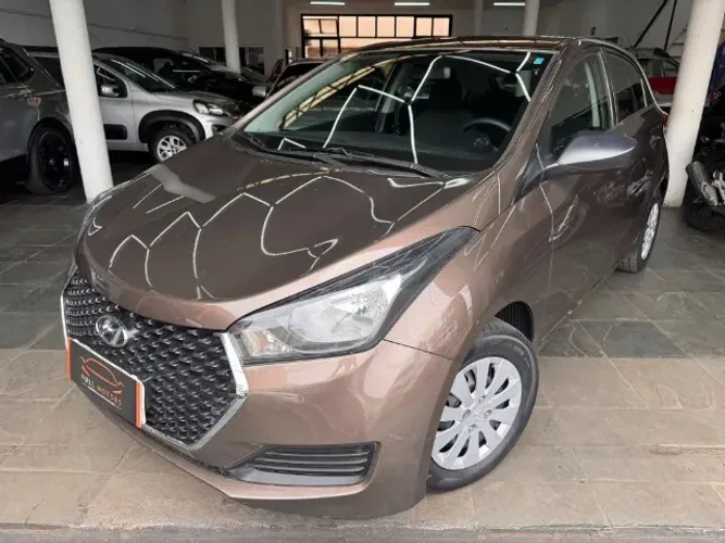 Hyundai HB20 Unique 1.0 Flex 12V Mec. 2019