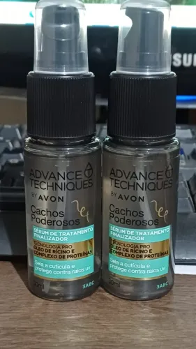 Óleo serum tratamento finalizador p/ cabelos Cachos 30ml Avon novo por R$ 18,00 cada 