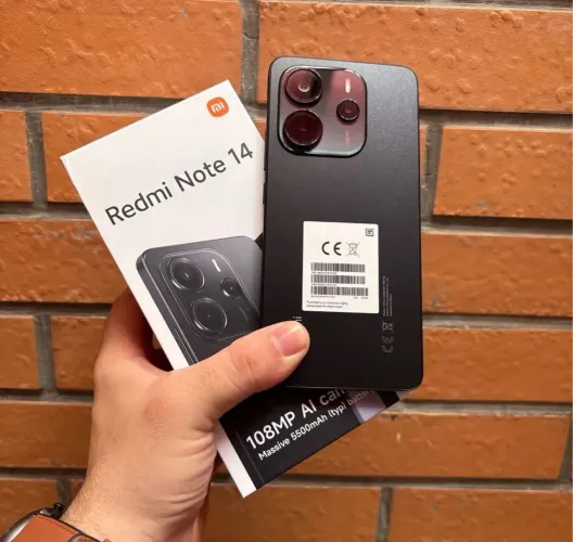 Redmi Note 14 4g Global - 256GB 8RAM + BRINDE