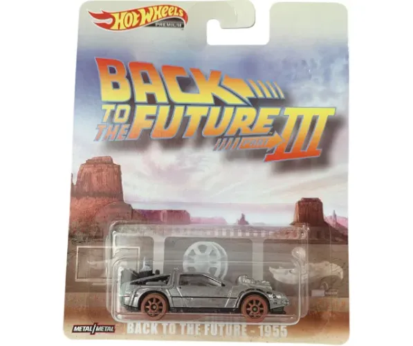 Hot Wheels - Delorian - Back to The Future 3