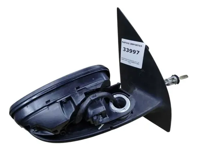 Retrovisor Manual Gol G5 2009 2010 Lado Direito Sem Capa