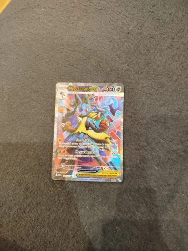 Mega lucario ex 100 R$ preço negociável