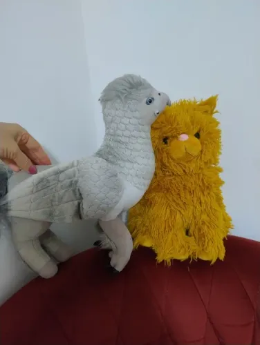 Pelúcias Harry Potter gato e o Gavião 