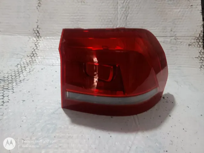 Lâmpada traseira direita VW Fox 2015 a 2018 direita