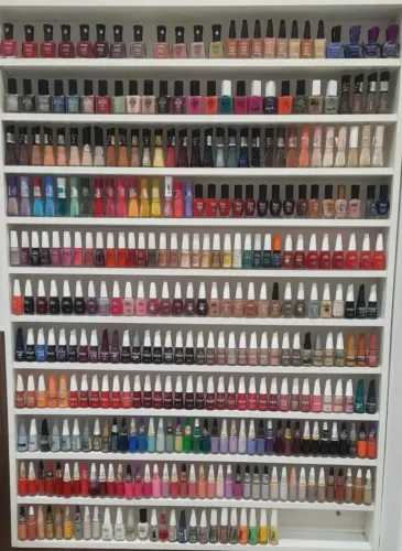 Expositor de esmaltes 120 x 100 x 7