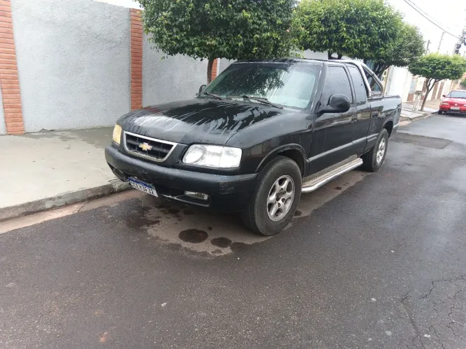 Chevrolet S10 Pick-up Luxe 2.2 MPFI/efi CE 1996
