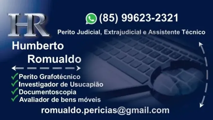 PERITO JUDICIAL (EMISSÃO DE LAUDOS) ASSINATURAS.