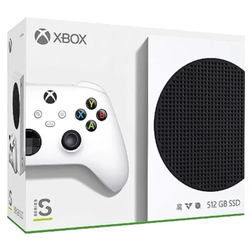 Xbox Series S - NOVA GERAÇÃO c/ Garantia- Temos Loja Física!