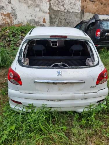 Peças Peugeot 207 - Sucata 2012