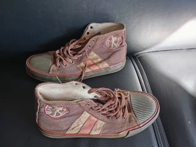 Tênis vide bula all star Vintage Marrom
