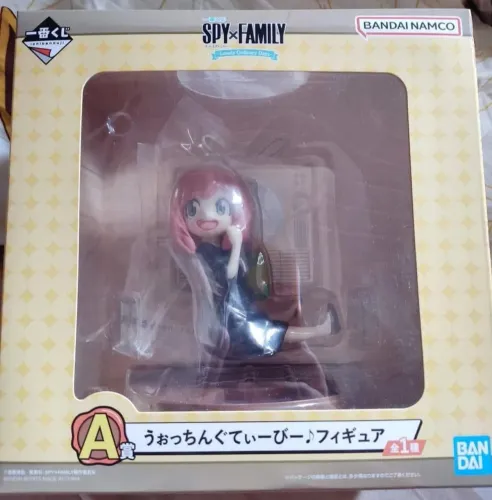 Original Figure Anya Forger Spy x Family - Ichiban Kuji