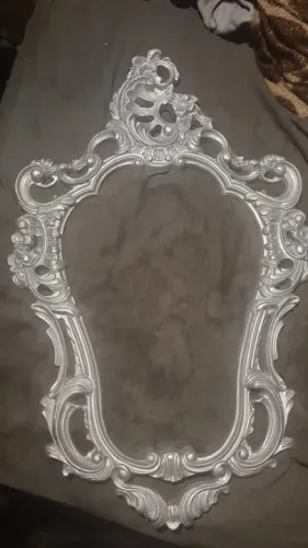 Moldura para espelho  Banheiro. quarto , sala